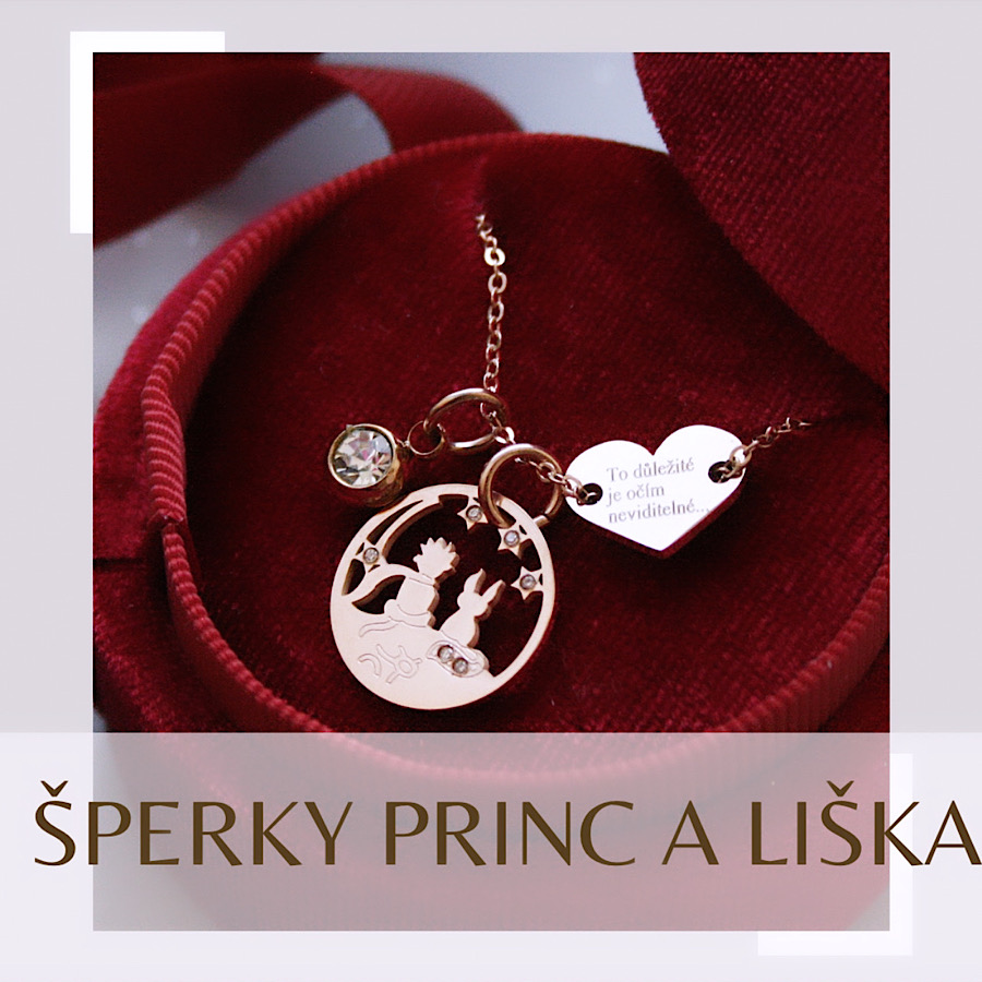 Šperky Princ a Liška