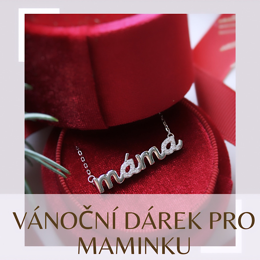 Vánoční dárek pro maminku