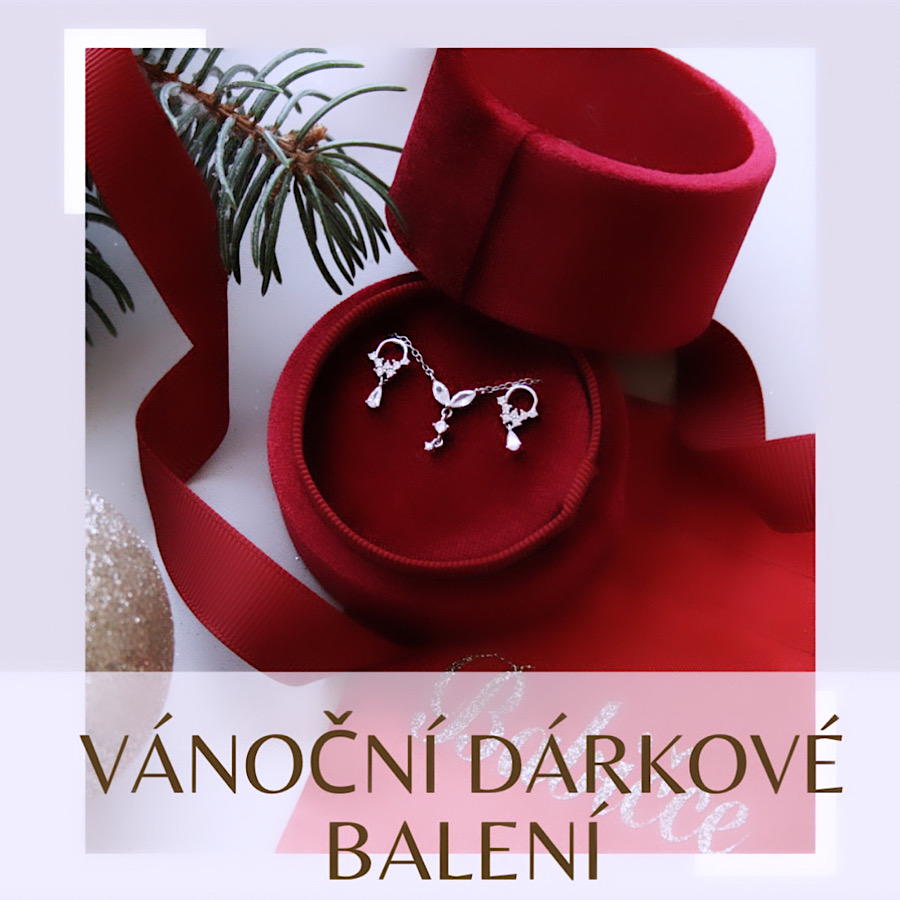 Vánoční dárkové balení