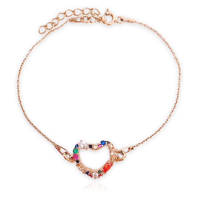 bbjewelry_luxusni_sperky_naramek_multicolor_zirkonove_srdce