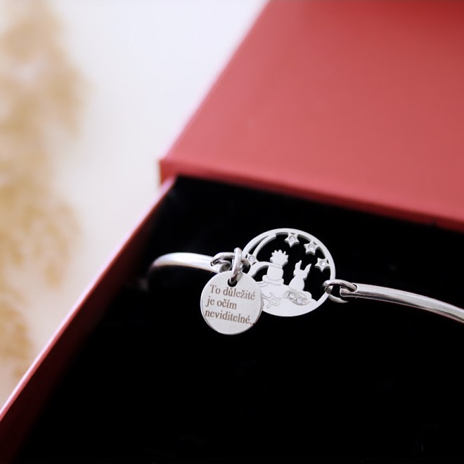bbjewelry_maly_princ_ocelovy_naramek_stribro