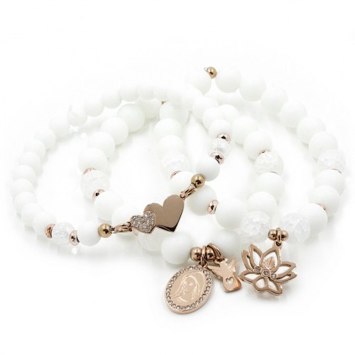 bbjewelry_naramek_swarovski_mineralni_naramek_sperky_pro_zeny_luxusni_sperky_swarovski_ocelove_sperky_darek_na_den_matek_ocelove_sperky_madonka