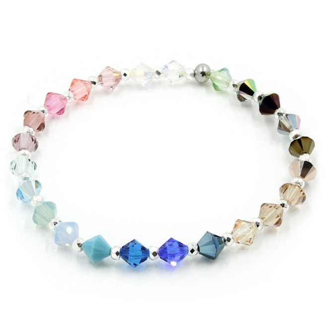 bbjewelry_naramek_swarovski_mineralni_naramek_sperky_pro_zeny_luxusni_sperky_swarovski_ocelove_sperky_darek_na_den_matek_swarovski_crystals