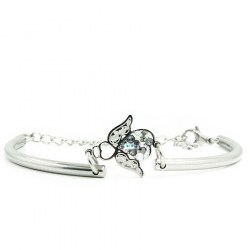 bbjewelry_ocelovy_naramek_swarovski_andel